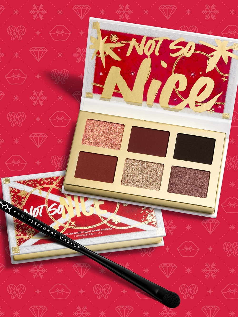 NYX Not So Nice Eyeshadow Palette